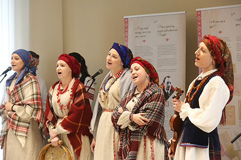 The Strala folk group of Belarusian State University of Culture and Arts