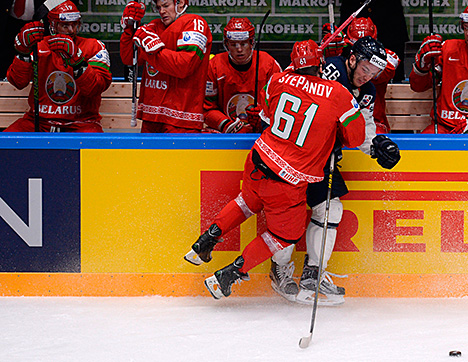 Belarus seal first win at 2016 IIHF World Championship