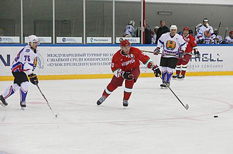 Belarus President’s team tops 9th National Amateur Ice Hockey Tournament table