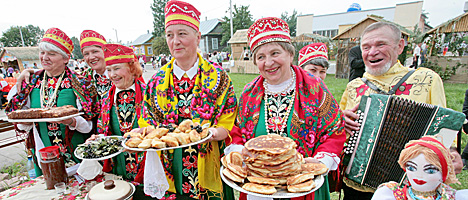 The 6th international culinary festival Motalskiya Prysmaki