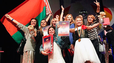 Belarusian Angelina Vasilevskaya wins Berliner Perle top prize