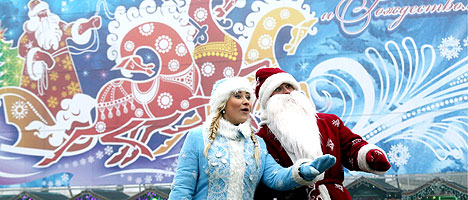 New Year and Christmas in Belarus