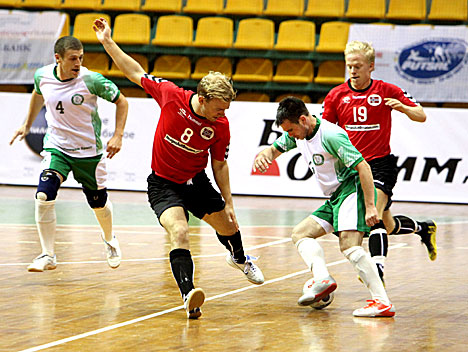 X UEFS European Futsal Championship 2012. Belarus vs Norway
