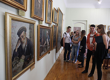 The exhibition of Yehuda Pen’s works in Vitebsk