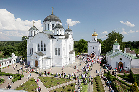 The Transfiguration Church in Polotsk