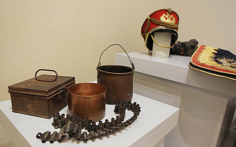 Rare World War I exhibits to go on display in Mogilev