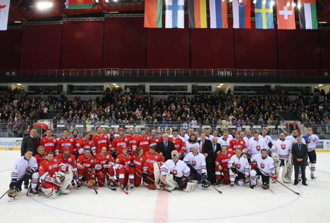 Belarus secure second win at Christmas tournament in Minsk