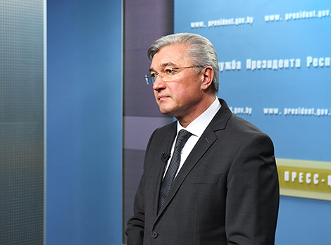 Belarusian Healthcare Minister Valery Malashko
