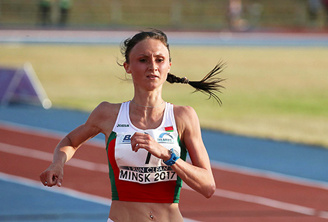 Olga Mazurenok 2nd at European 10,000m Cup in Minsk