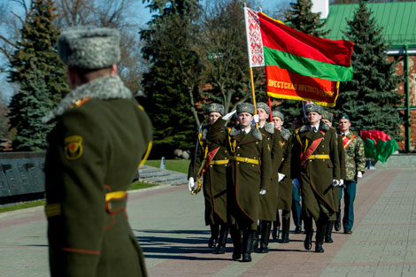 Memory Watch organizations from 13 cities of Belarus, Russia gather in Brest Fortress