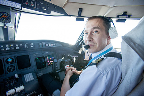 Belavia, the Belarusian national air carrier