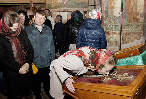 The Cross of St. Euphrosyne of Polotsk