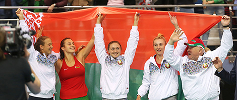 Belarus 2nd in ITF Fed Cup Nations Ranking