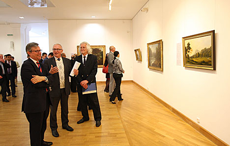 British art on display at Belarus’ Art Museum