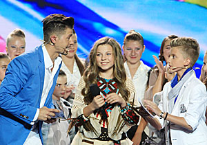 Nadezhda Misyakova from Minsk will represent Belarus at the Junior Eurovision Song Contest 