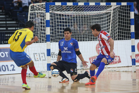 Colombia retain AMF Futsal World Cup title