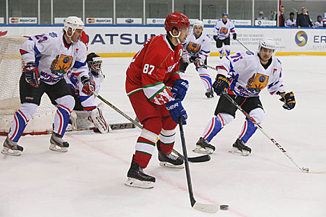 Belarus President’s team tops 9th National Amateur Ice Hockey Tournament table