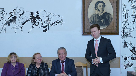 Photo by the Embassy of Belarus in Russia