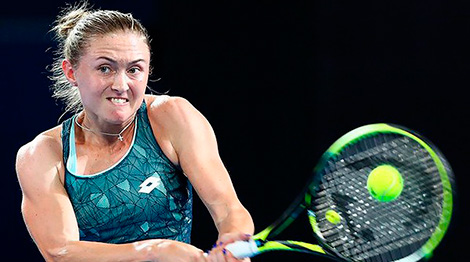 Sasnovich loses Brisbane final to Svitolina