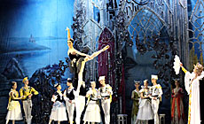 Ballet Summer in Bolshoi Theater