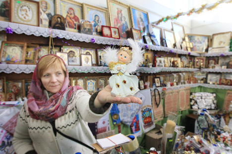 International Christmas expo opens in Minsk