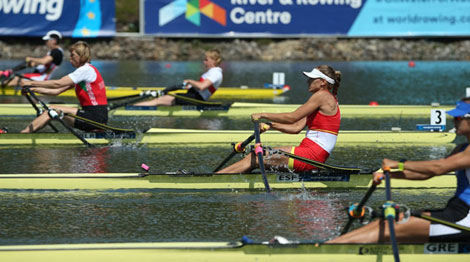 Karsten wins silver at 2017 European Rowing Championships