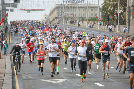 Record numbers to run Minsk Half Marathon 2017