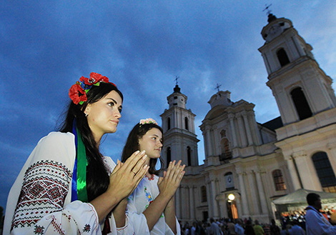 European Catholic bishops to lead services in Minsk churches