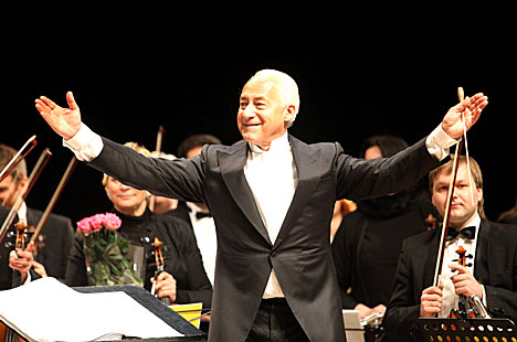 Belarus to host Vladimir Spivakov’s festival on 16-21 February