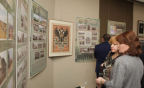 Rare World War I exhibits to go on display in Mogilev