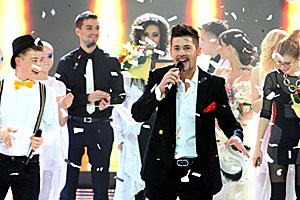 Belarus’ representative at the 2014 Eurovision Song Contest