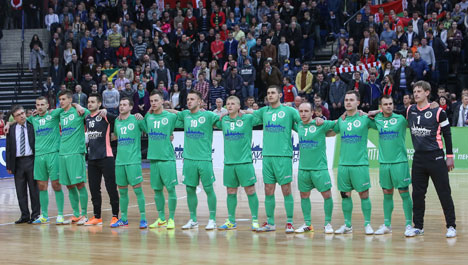 Belarus beat Brazil in AMF Futsal World Cup opener