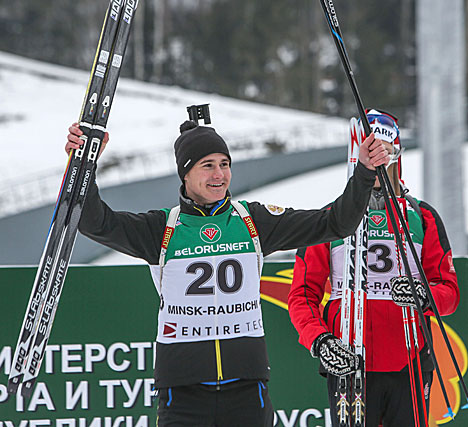Russia’s Streltsov wins Individual title at Raubichi