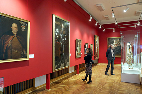 Paintings from Maciej Radziwill’s collection to go on display in Minsk