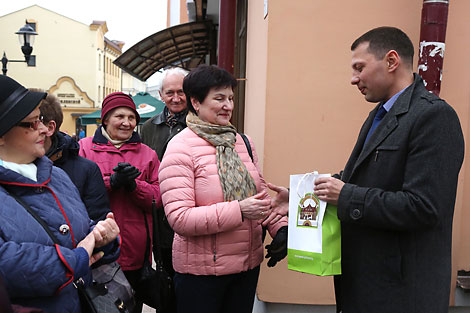 Grodno celebrates 10,000th visa-free tourist