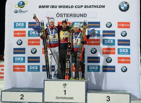 First World Cup podium for Belarus’ Chepelin