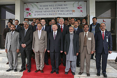 Belarusian cultural center opened in Pakistan’s national library