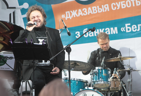 Free summer jazz concert series begins in Minsk