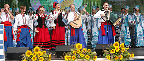 International festival and ethnocultural traditions Zov Polesyia