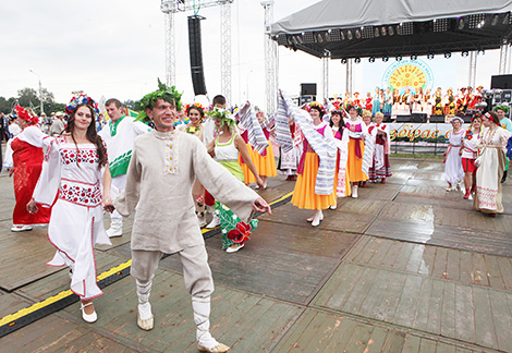 Kupalye festival (Alexandria Gathers Friends)