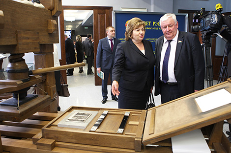 Exhibition to mark 500 years of Belarusian book printing