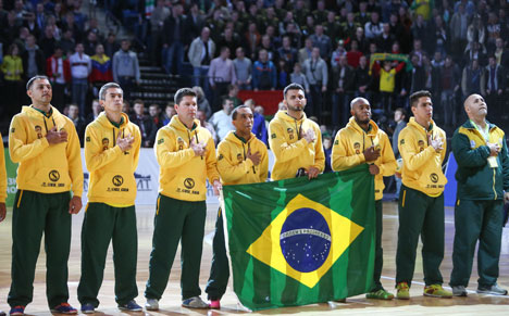 Belarus beat Brazil in AMF Futsal World Cup opener