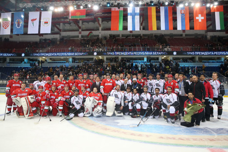 Belarus see off UAE 7-3 at Christmas tournament in Minsk