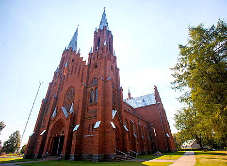 The Roman Catholic Church in Vidzy