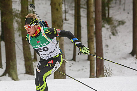 French Aristide Begue wins 15km Individual Junior at IBU YJWC