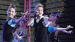 Ilya Volkov represents Belarus in the 2013 Junior Eurovision Song Contest