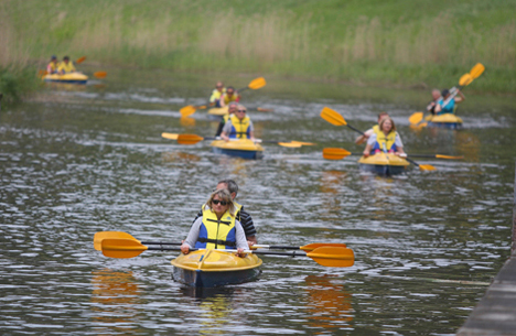 Visa-free entry to Augustow Canal introduced in Belarus