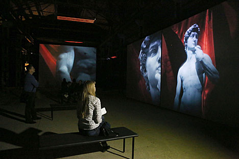 Multimedia exhibition Michelangelo. The Creation