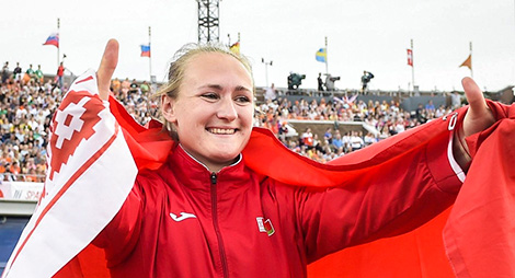 Belarus’ Tatiana Kholodovich wins women’s javelin in Turku
