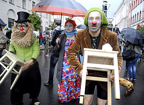 Second Forum of Street Theaters in Minsk